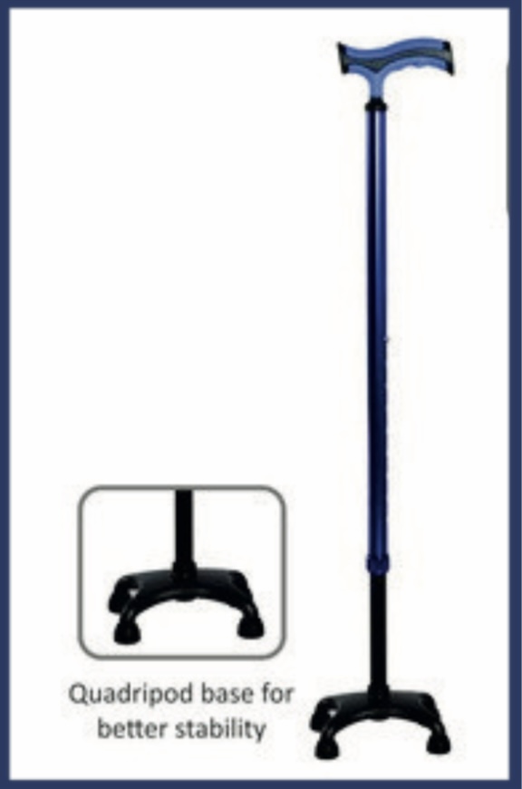 Quadrapod Low Base — Scanda Enterprises, medical supplies Moosapet Hyderabad